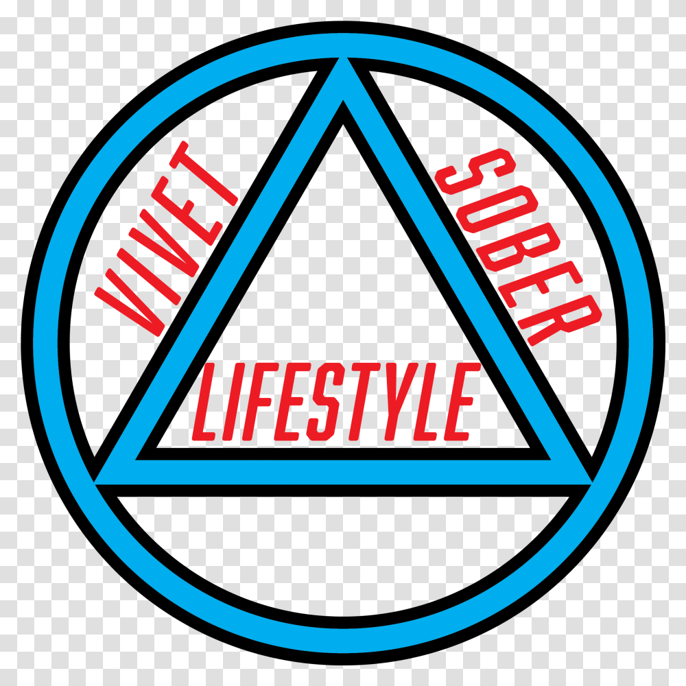 Meet The Hypebeast Of Sobriety Newswire Circle, Triangle, Logo, Symbol, Trademark Transparent Png