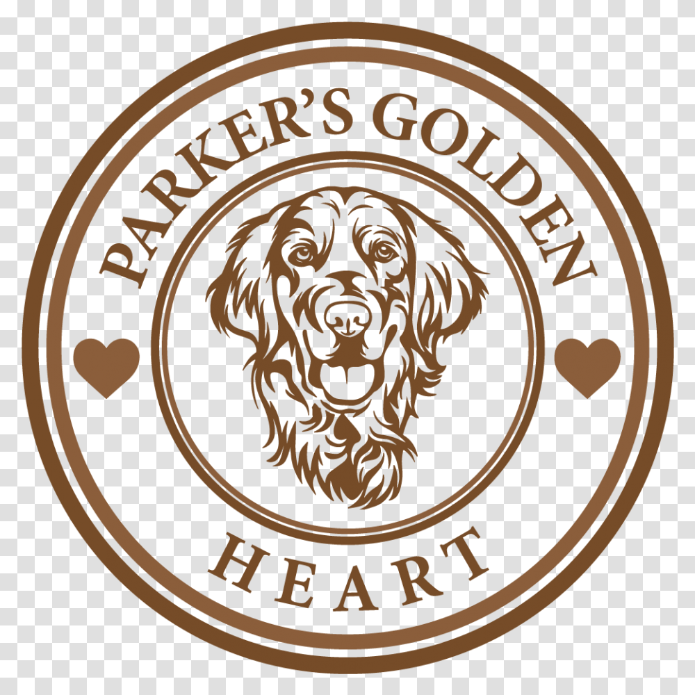 Meet The Pack Parkers Golden Heart Language, Logo, Symbol, Trademark, Emblem Transparent Png
