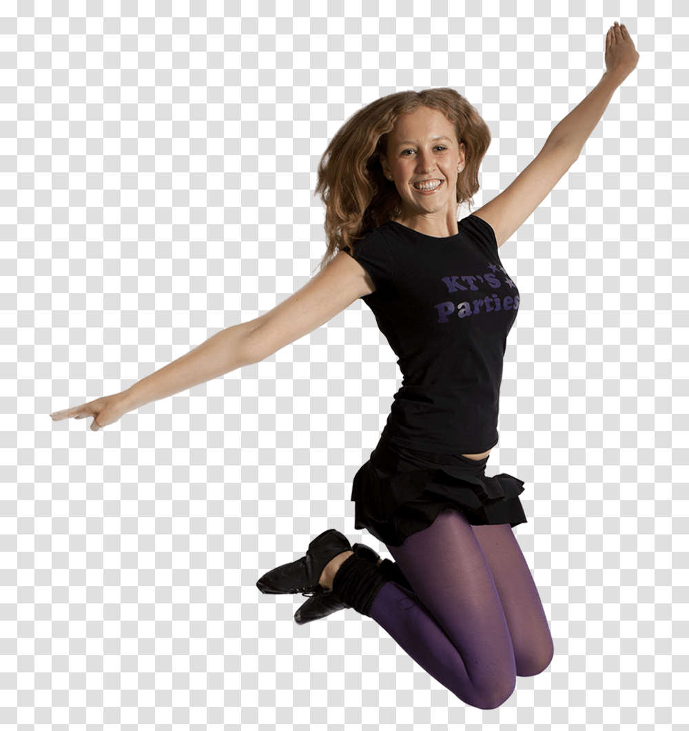 Meet The Party People Girl, Dance Pose, Leisure Activities, Apparel Transparent Png