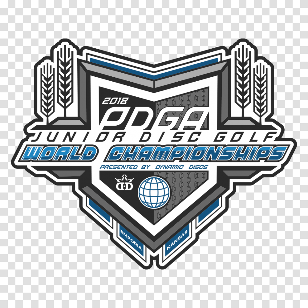 Meet The Pdga Junior World Champions Disc Golf, Logo, Label Transparent Png