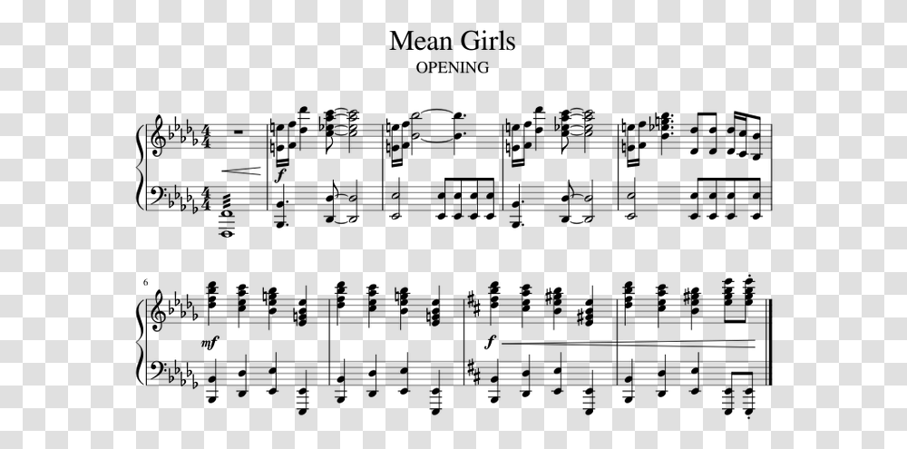 Meet The Plastics Piano Sheet Music, Gray, World Of Warcraft Transparent Png