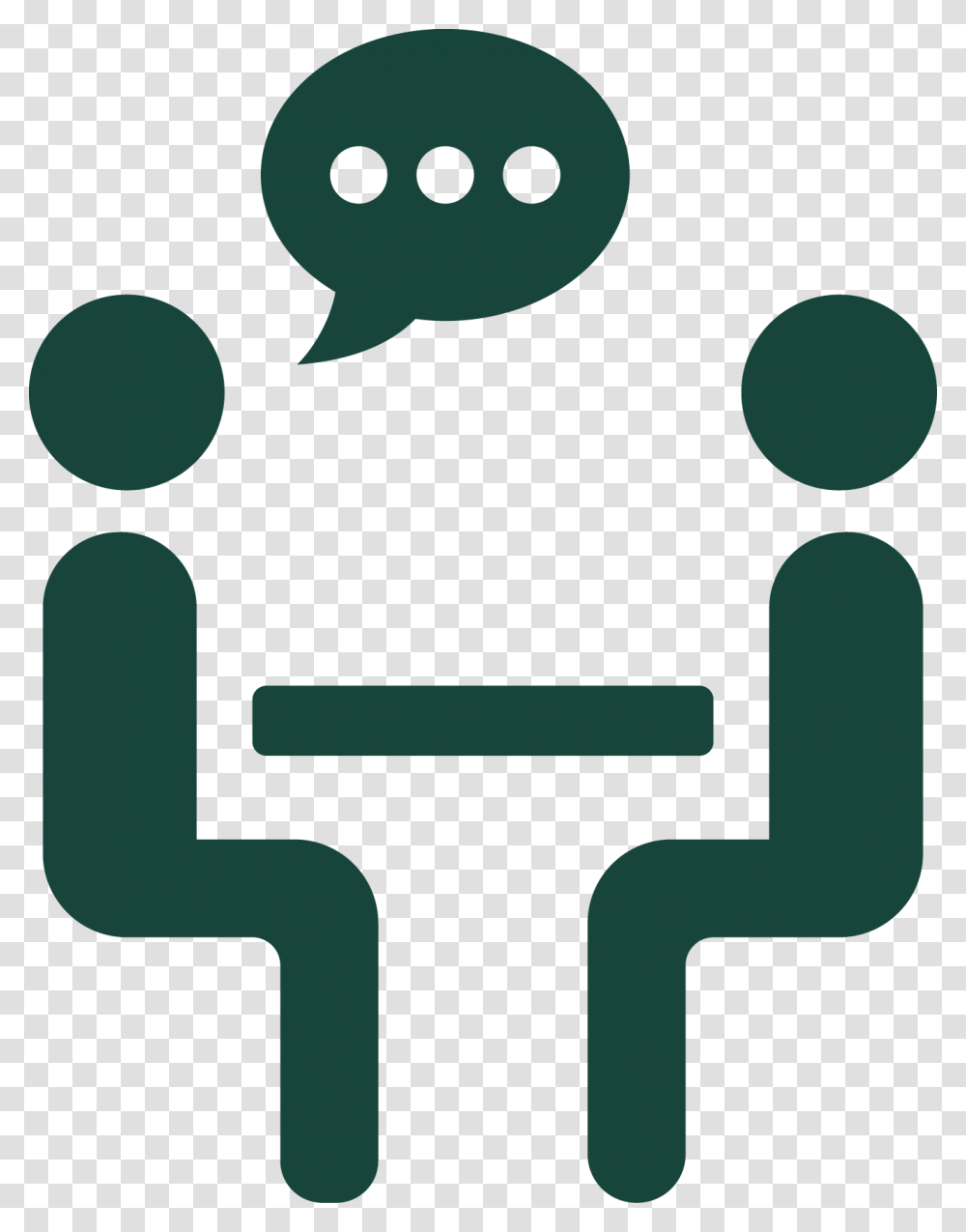 Meet The Speaker Icono Face To Face, Sign, Logo Transparent Png