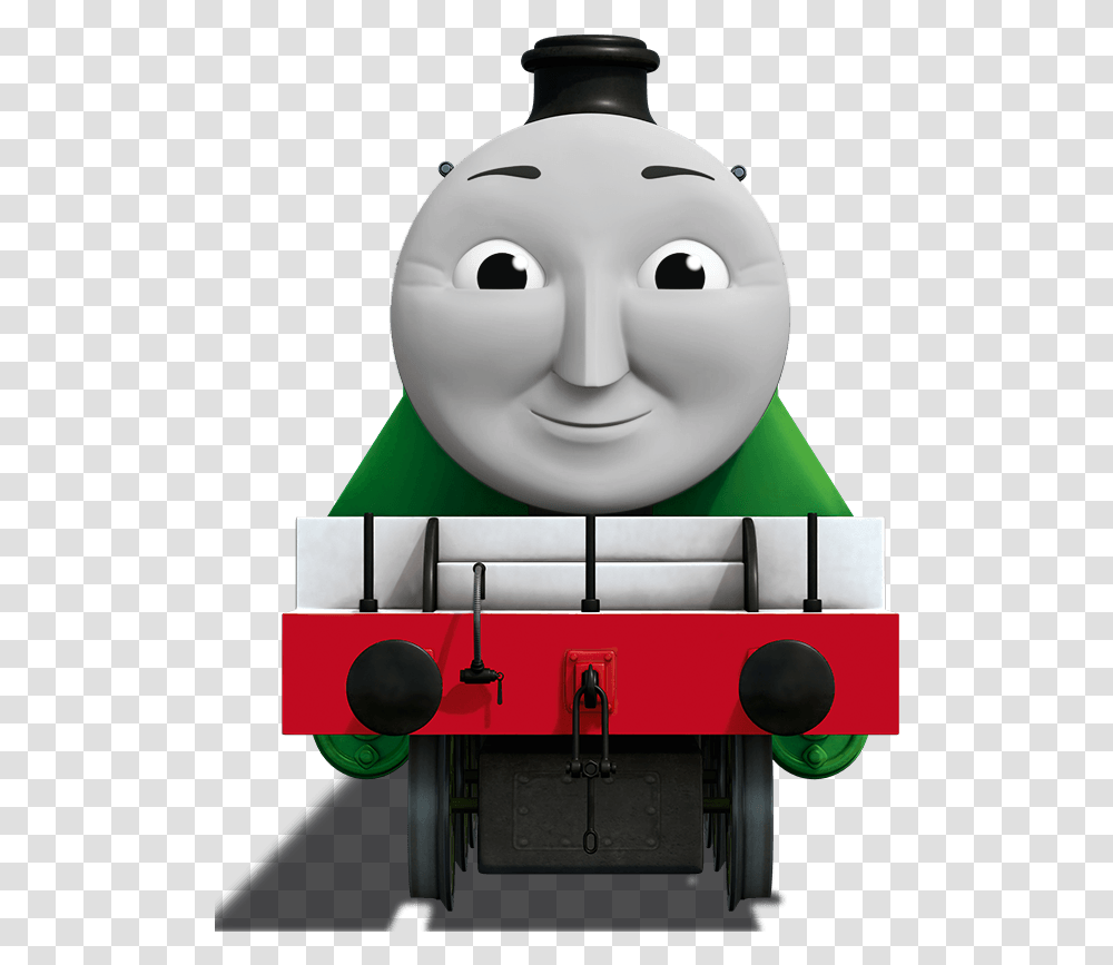 Meet The Thomas Amp Friends Engines Thomas And Friends Henry Cgi, Head, Alien, Toy Transparent Png