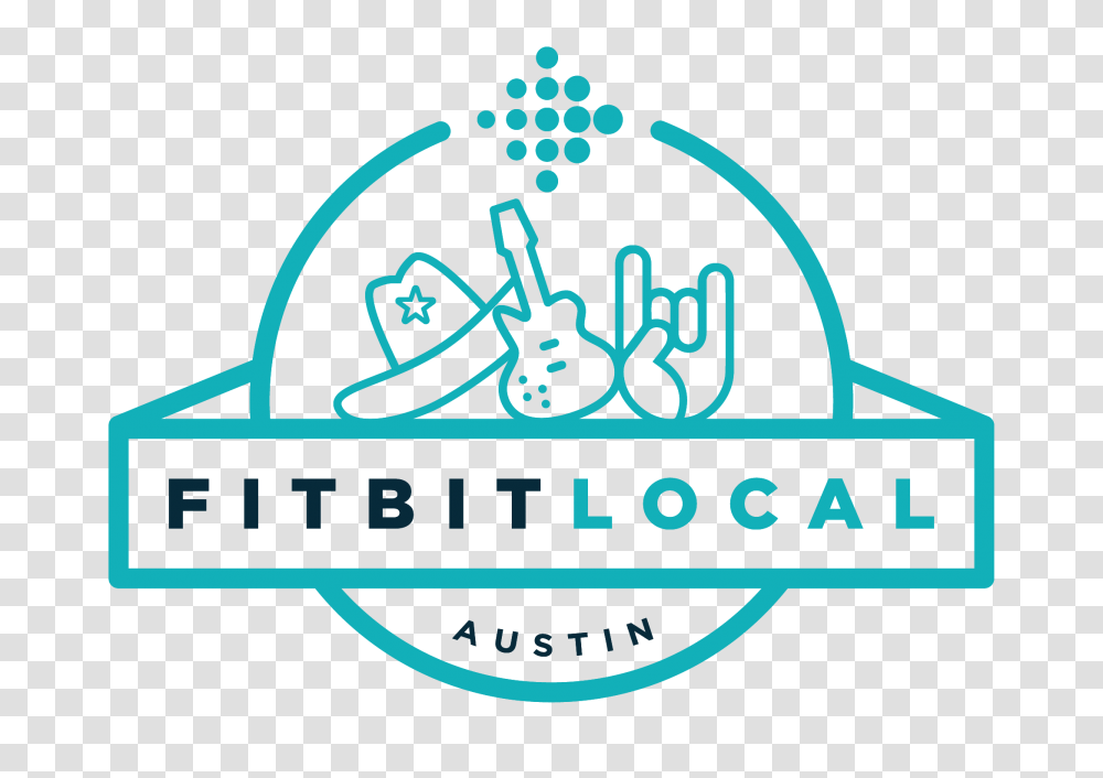 Meet Your Fitbit Local Ambassadors Austin Tx, Logo, Trademark Transparent Png