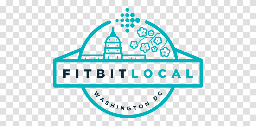 Meet Your Fitbit Local Ambassadors Fitbit Local, Logo, Label Transparent Png