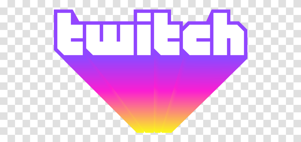 Meet Your New Twitch Twitch New Logo, Kite, Toy, Waterfront, Purple Transparent Png