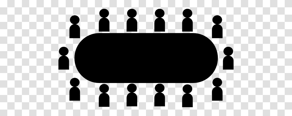 Meeting Clip Art, Silhouette, Person, Human, Chess Transparent Png