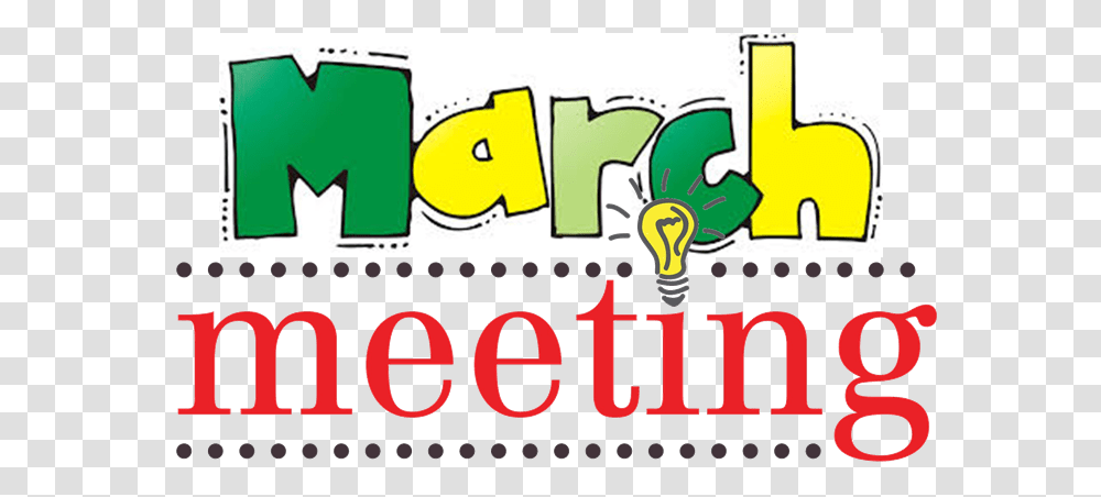 Meeting Clipart Monthly Meeting, Alphabet, Number Transparent Png