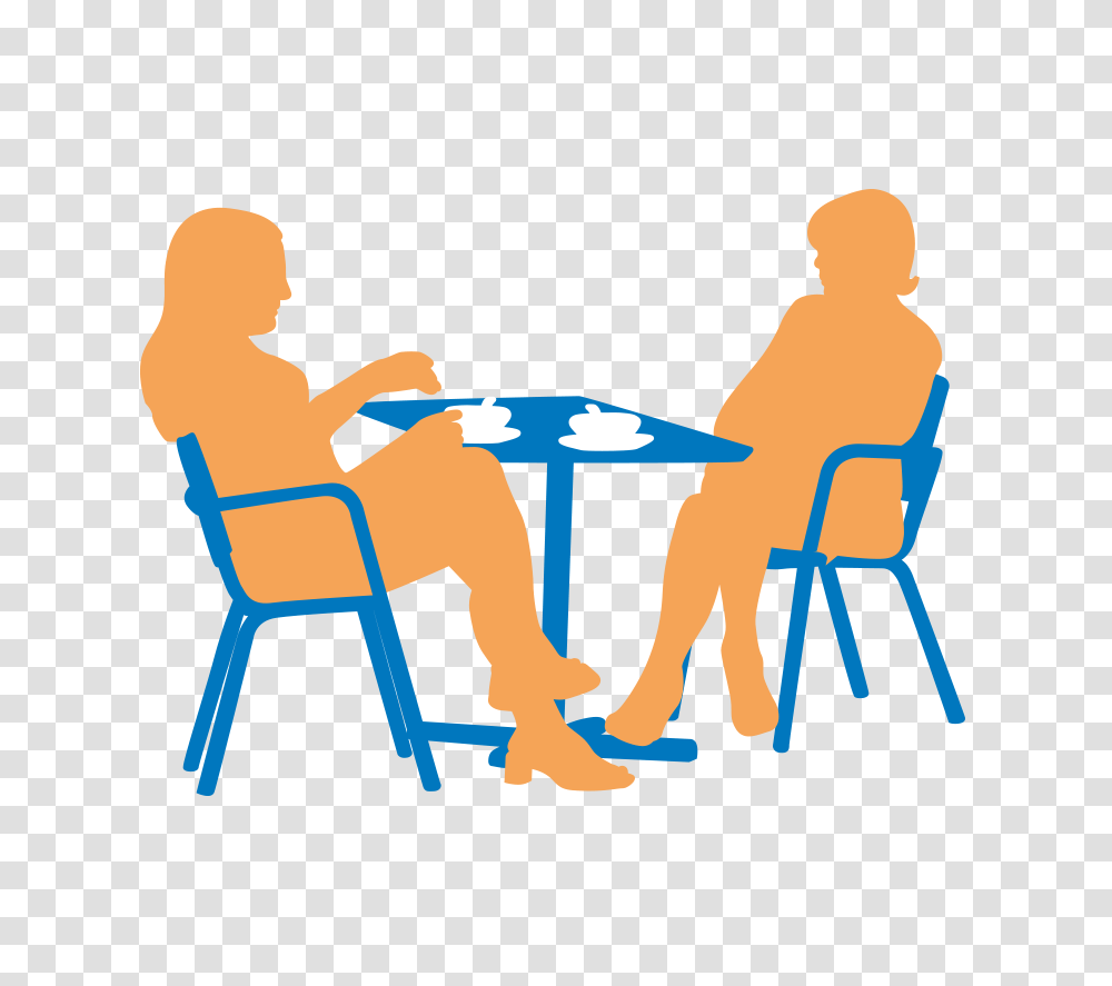 Meeting Clipart Next Step, Sitting, Person, Chair, Dating Transparent Png