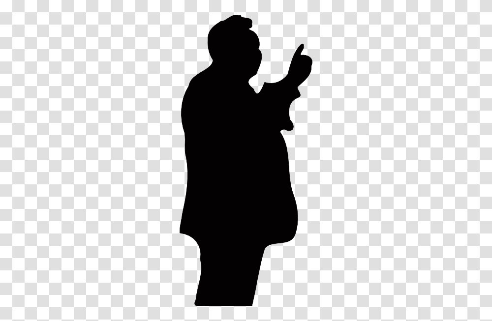 Meeting Clipart Presenter, Silhouette, Person, Human, Photography Transparent Png