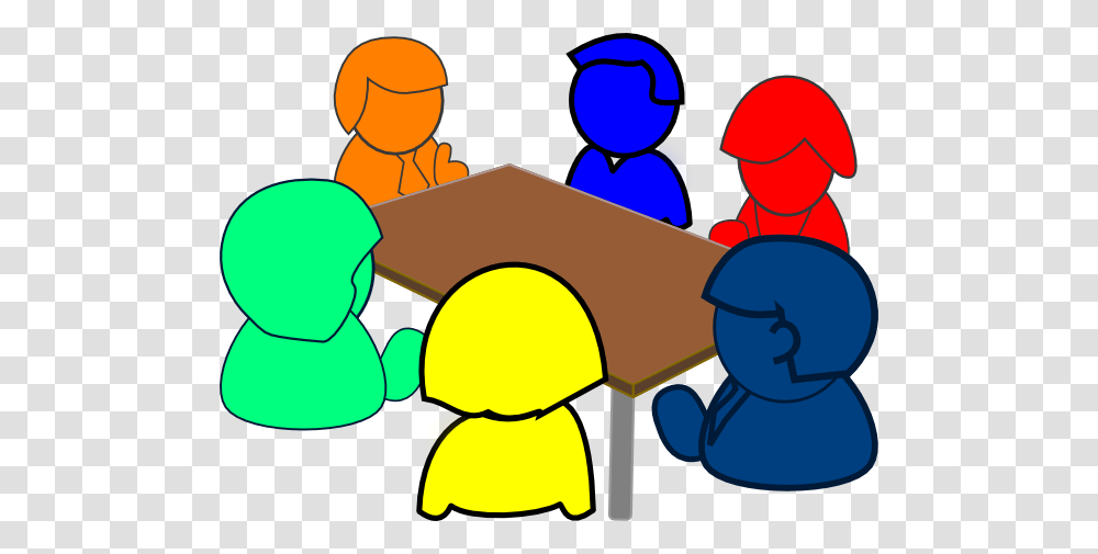 Meeting Clipart, Crowd, Number Transparent Png
