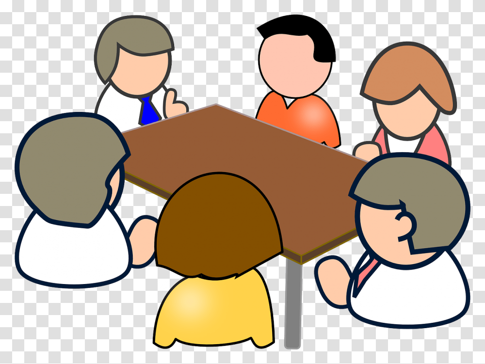 Meeting Conference People Meeting Clip Art, Crowd, Carton, Box, Cardboard Transparent Png