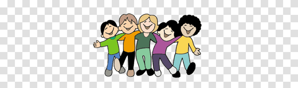 Meeting Friendship Clipart Explore Pictures, Drawing, Doodle, Crowd, Hand Transparent Png