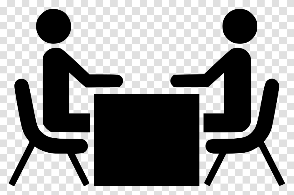 Meeting Icon Free Download, Chair, Furniture, Audience, Crowd Transparent Png
