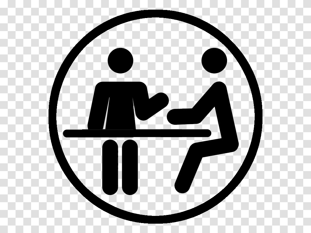 Meeting Icon Modified Group Work Clipart Black And White, Silhouette, Hurdle, Chair, Furniture Transparent Png