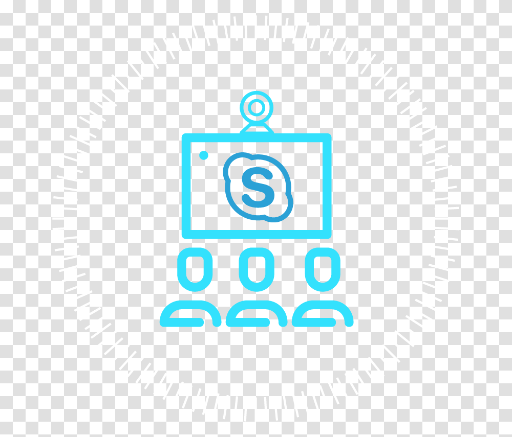 Meeting Icon Skype For Business, Number, Alphabet Transparent Png