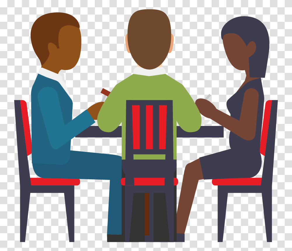 Meeting New People Icon, Sitting, Person, Dating, Audience Transparent Png