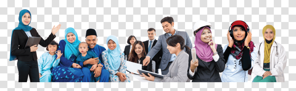 Meeting, Person, People, Crowd Transparent Png