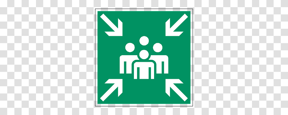 Meeting Point Symbol, Sign, First Aid, Road Sign Transparent Png
