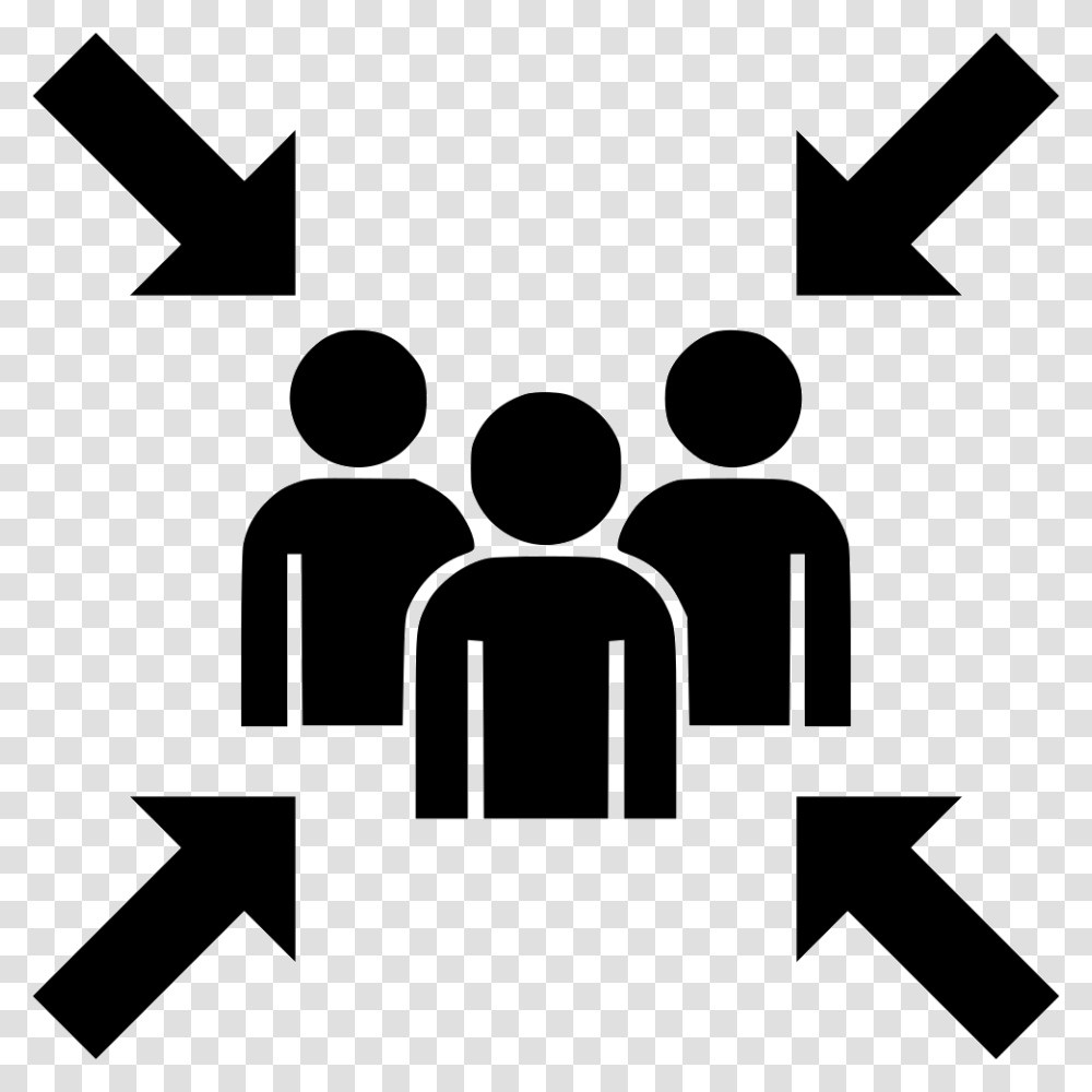 Meeting Point Reunion Group People Icon Free Download, Audience, Crowd, Speech Transparent Png