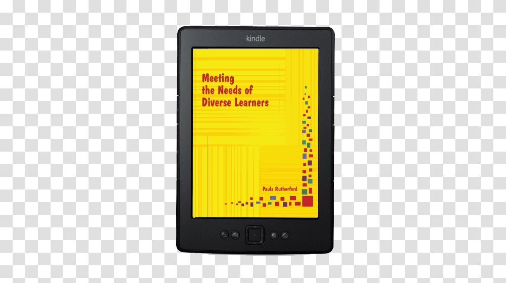 Meeting The Needs Of Diverse Learners Kindle Edition, Electronics, Computer, Phone, Mobile Phone Transparent Png