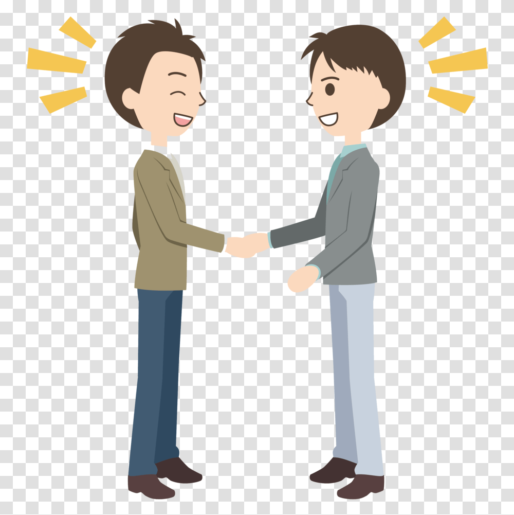 Meeting With People Holding Hands, Person, Human, Handshake, Poster Transparent Png