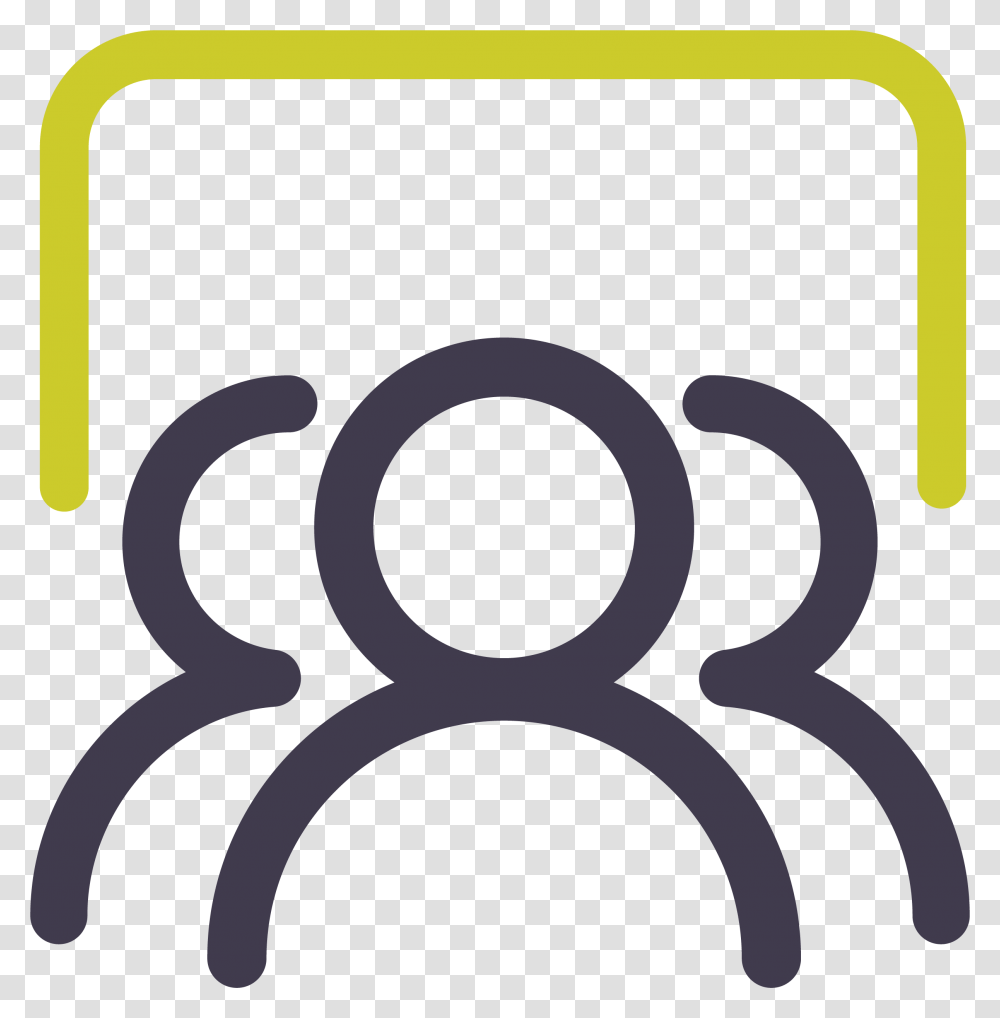 Meetings Ags Customer Segment Icon, Logo, Trademark Transparent Png