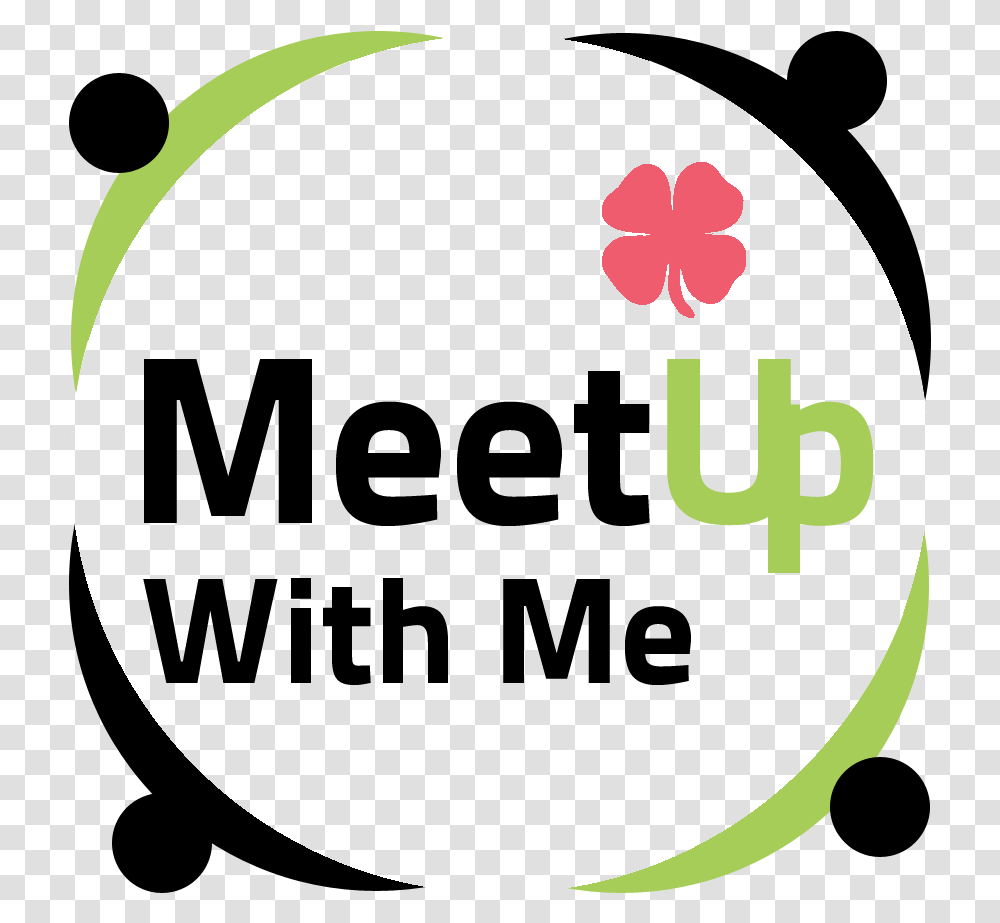 Meetup With Me Logo Meetup, Plant Transparent Png