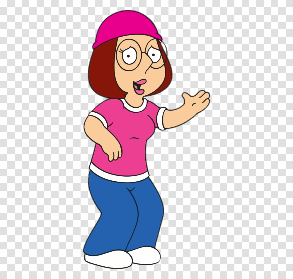 Meg Family Guy, Female, Hand, Standing, Girl Transparent Png