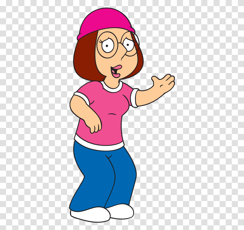 Meg Griffin Peter Griffin Stewie Griffin Lois Griffin Meg Family Guy, Person, Arm, Female Transparent Png