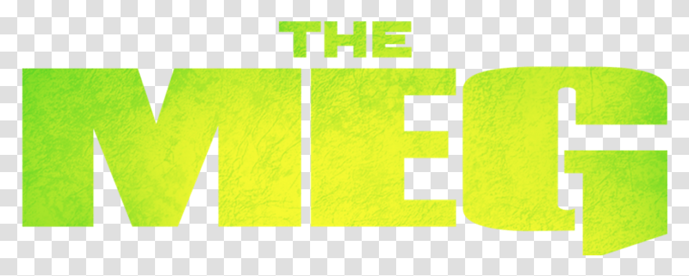 Meg Movie Logo, Alphabet, Number Transparent Png