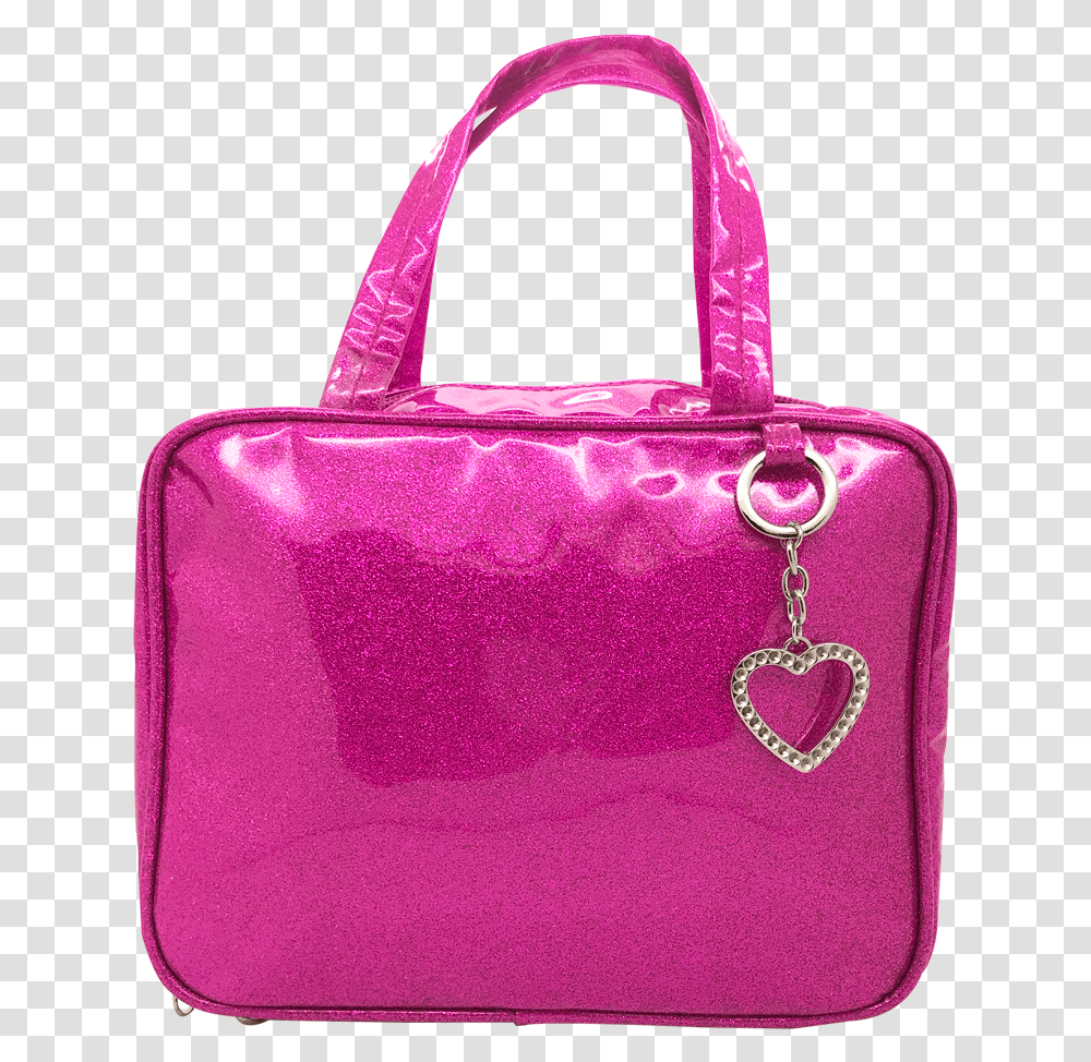 Meg Pink Glitter Scripture Tote Tote Bag, Handbag, Accessories, Accessory, Purse Transparent Png