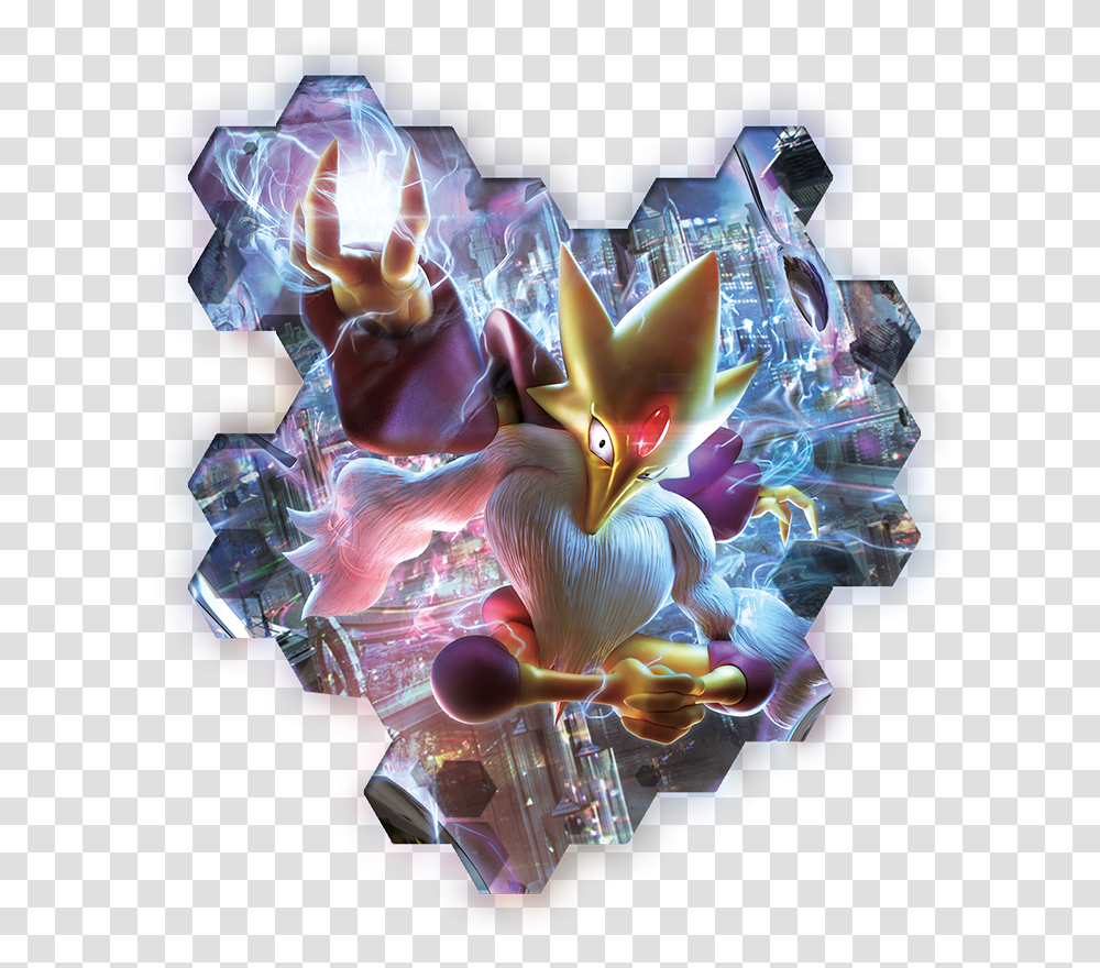 Mega Alakazam Pokemon Tcg Xy Fates Collide, Pattern, Ornament, Fractal, Sphere Transparent Png