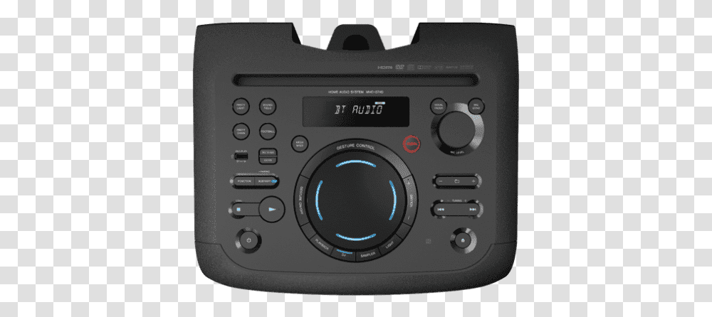 Mega Bass Mini Hi Fi System With Led Party Speakers Loudspeaker, Electronics, Camera, Digital Camera, Cd Player Transparent Png