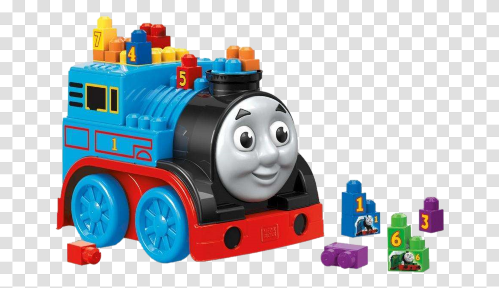 Mega Bloks, Toy, Machine, Locomotive, Train Transparent Png