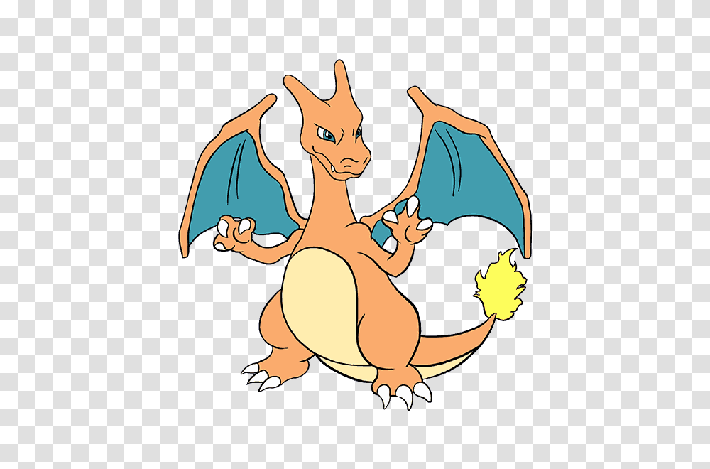 Mega Charizard X How To Draw The Pokemon Charizard Charizard Pokemon, Dragon, Painting, Art, Mammal Transparent Png