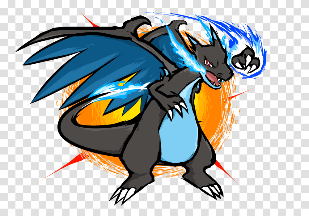 Mega Charizard X Mega Charizard X Fire Punch, Helmet Transparent Png