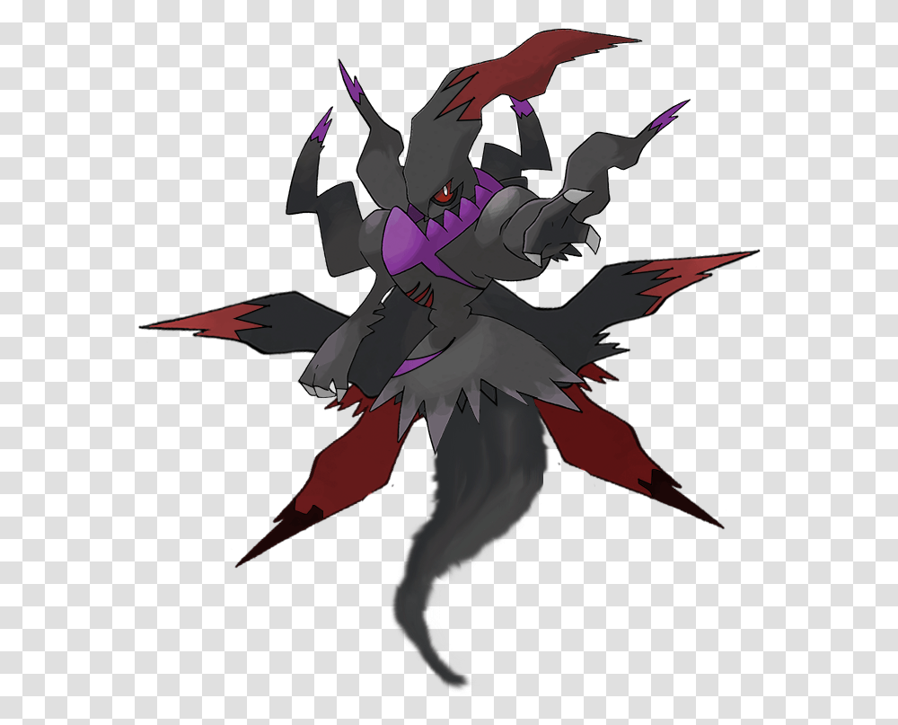 Mega Darkrai Legendary Pokemon Darkrai, Person, Graphics, Art, Costume Transparent Png