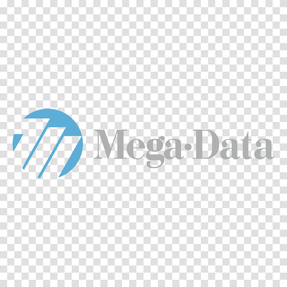 Mega Data Logo Vector, Trademark, Word Transparent Png