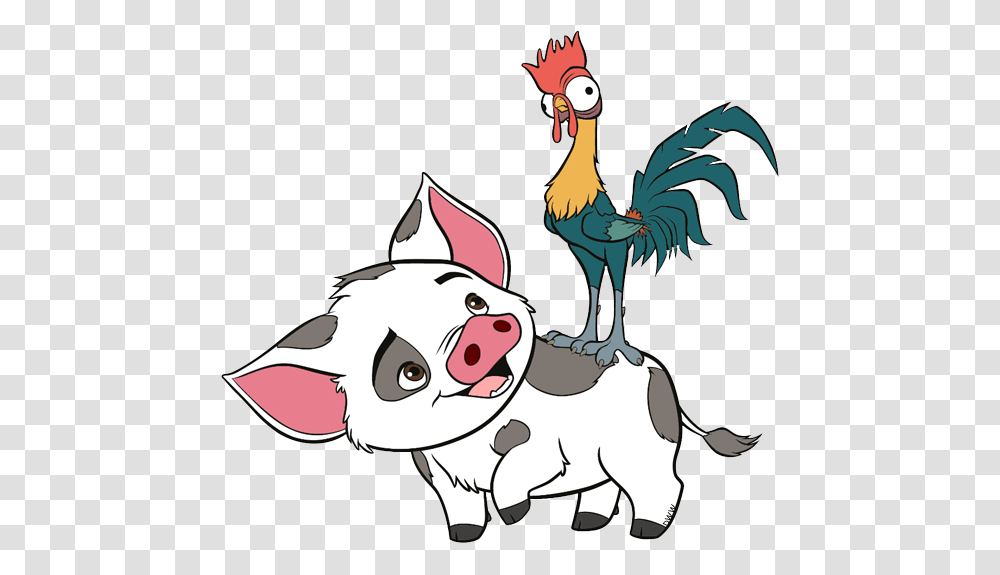 Mega De Moana Para Peques, Animal, Poultry, Fowl, Bird Transparent Png