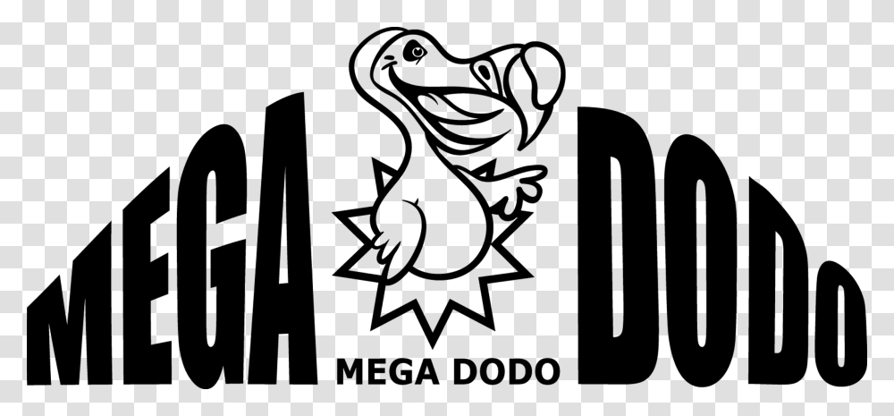 Mega Dodo Megadodo, Cross, Logo Transparent Png