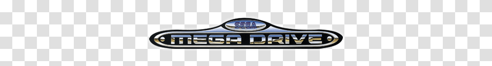 Mega Drive, Bumper, Vehicle, Transportation, Logo Transparent Png