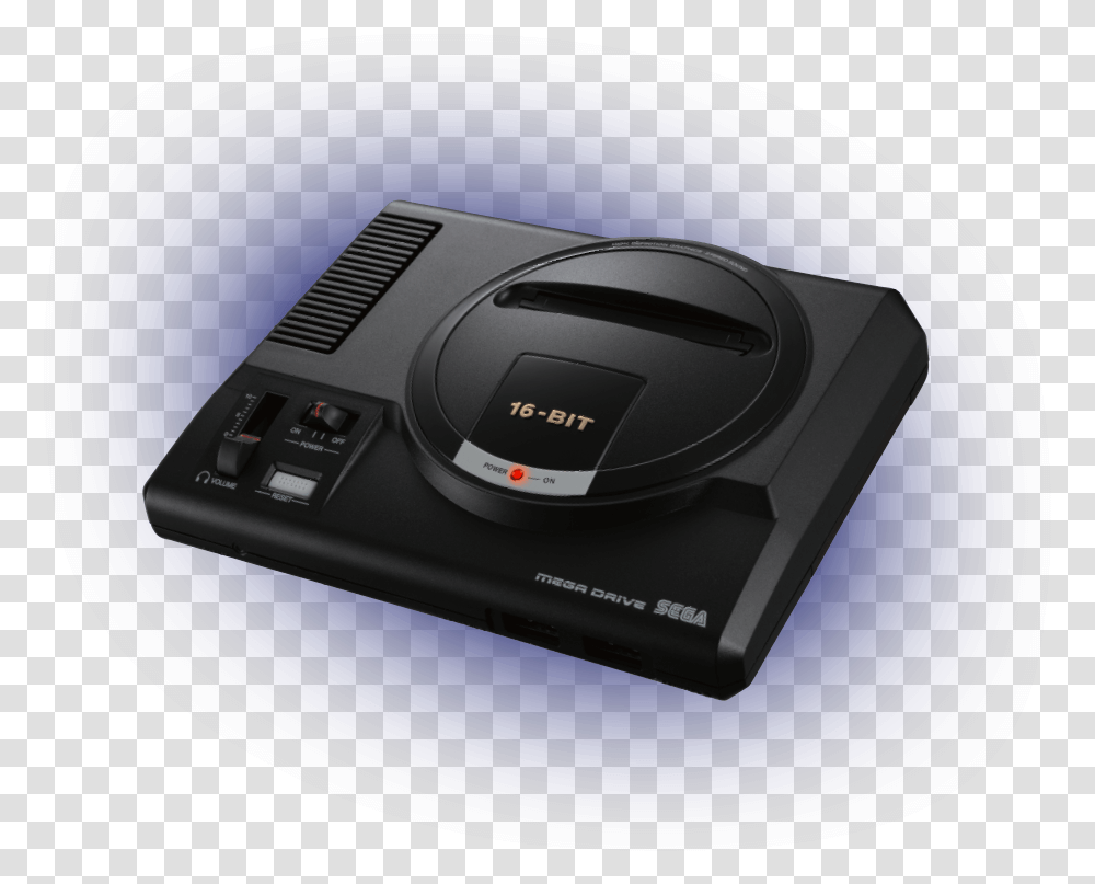Mega Drive Mini, Cd Player, Electronics, Camera, Indoors Transparent Png
