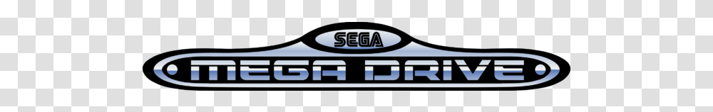 Mega Drive Sega Logo, Label, Outdoors Transparent Png