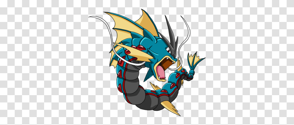 Mega Gyarados, Dragon, Dynamite, Bomb, Weapon Transparent Png