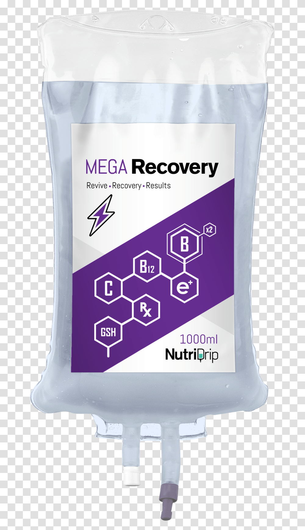 Mega Iv Drip Bag, Pillow, Cushion, Bottle Transparent Png