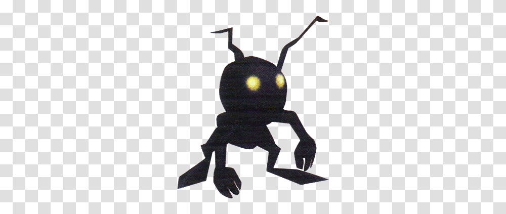 Mega Kingdom Hearts Heartless Shadow, Animal, Insect, Invertebrate, Cricket Insect Transparent Png