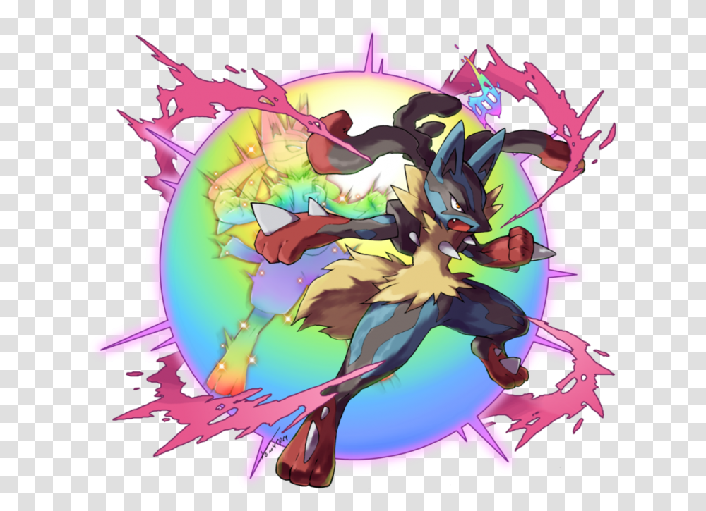 Mega Lucario, Graphics, Art, Outer Space, Astronomy Transparent Png