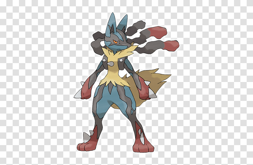 Mega Lucario Mega Pokemon, Mammal, Animal, Horse, Pattern Transparent Png