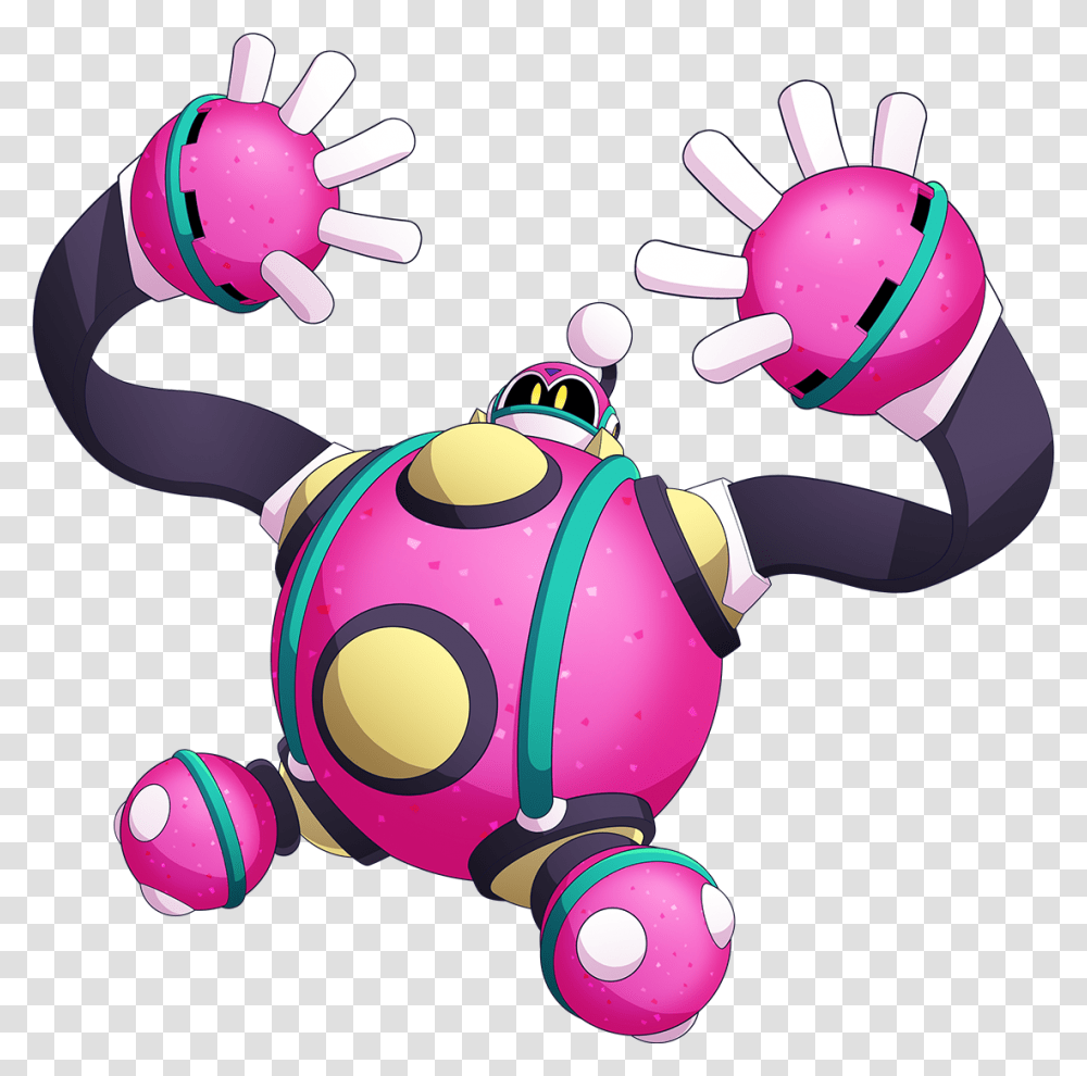 Mega Man 11 Bounce Man, Robot Transparent Png